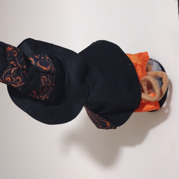 Annalee Halloween Witch Mouse 2017 NWOT - Picture 4 of 7